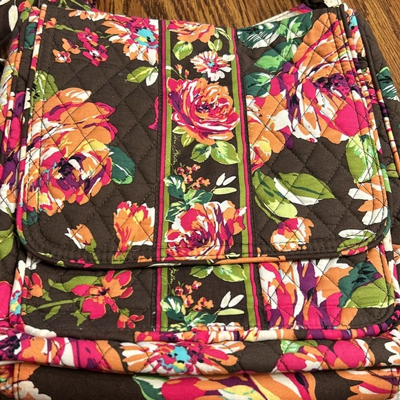 Vera Bradley Quilted Purse - Picture 2 of 9